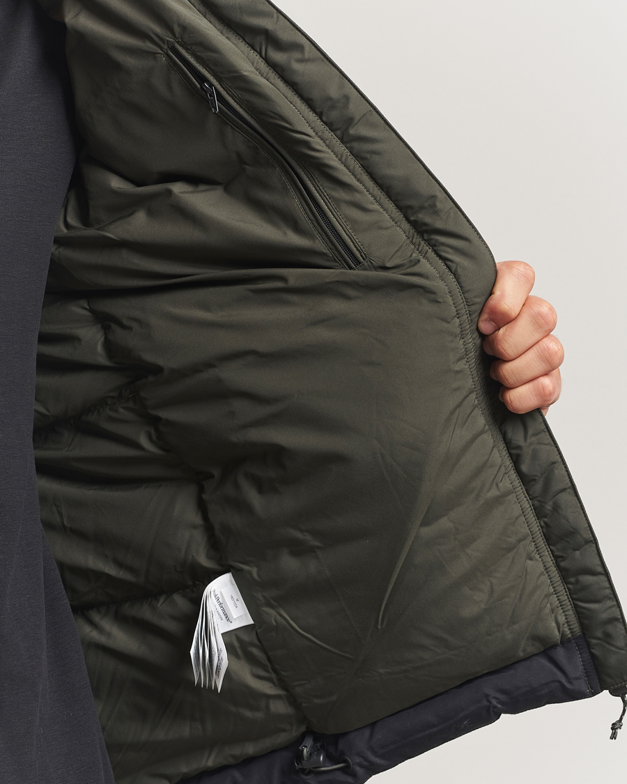Herr | Jackor | Peak Performance | Rivel Down Hooded Jacket Olive Extreme