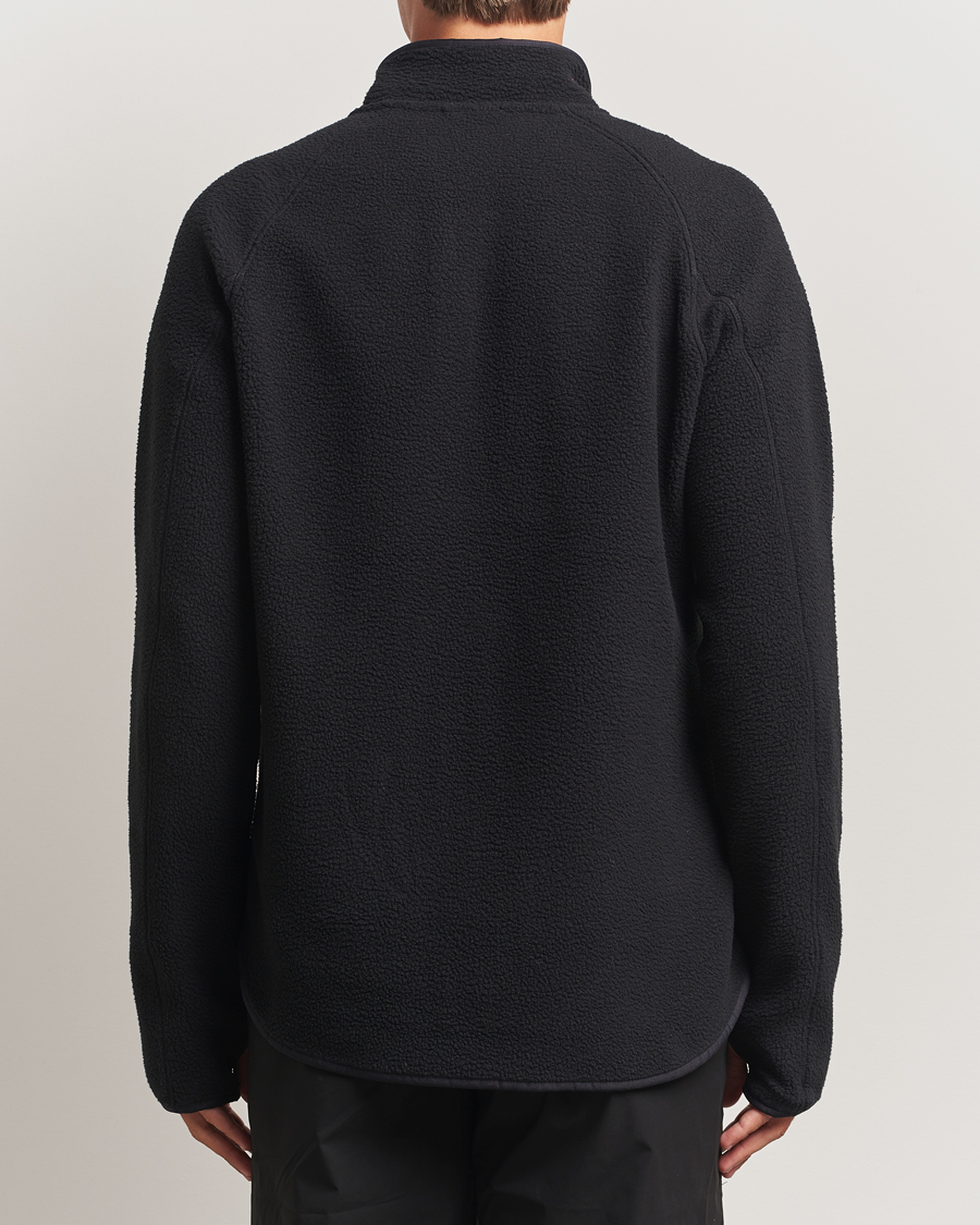 Herr | Tröjor | Peak Performance | Pile Full Zip Black