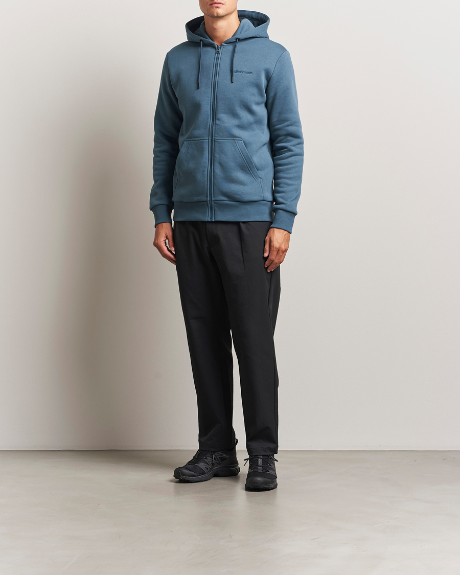 Herr | Tröjor | Peak Performance | Original Full Zip Hoodie Mountain Lake
