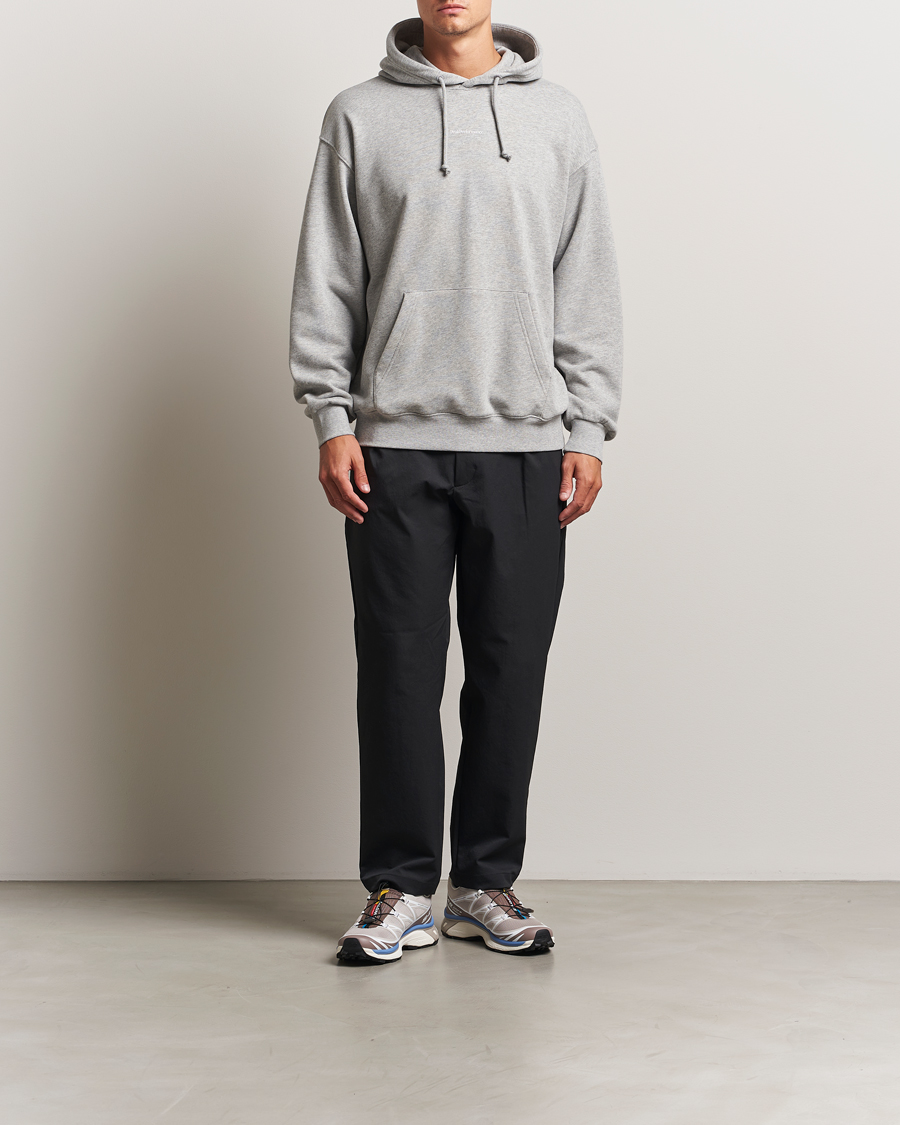 Herr | Tröjor | Peak Performance | Original Terry Hoodie Grey Melange