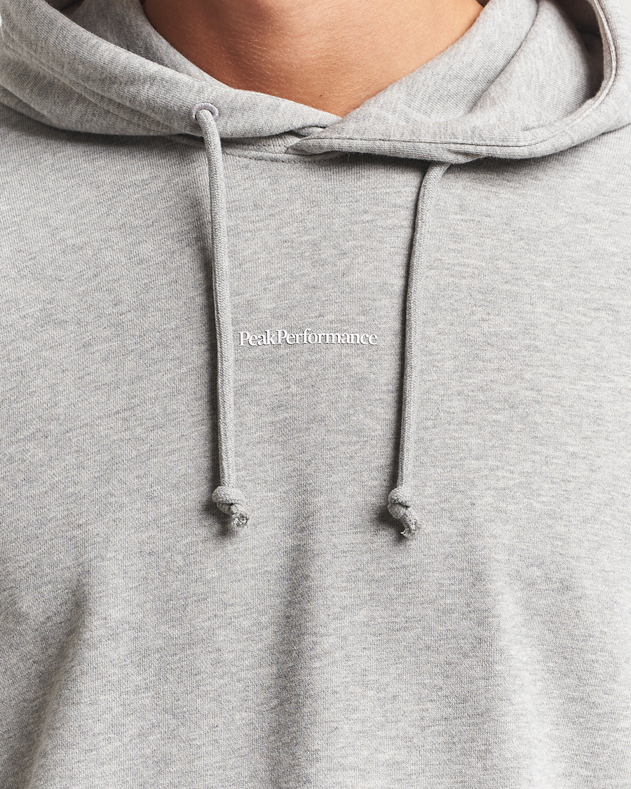 Herr | Tröjor | Peak Performance | Original Terry Hoodie Grey Melange