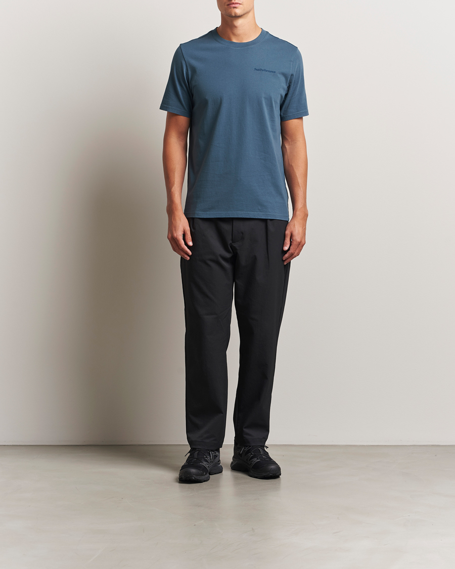 Herr | T-Shirts | Peak Performance | Original Crew Neck T-Shirt Mountain Lake