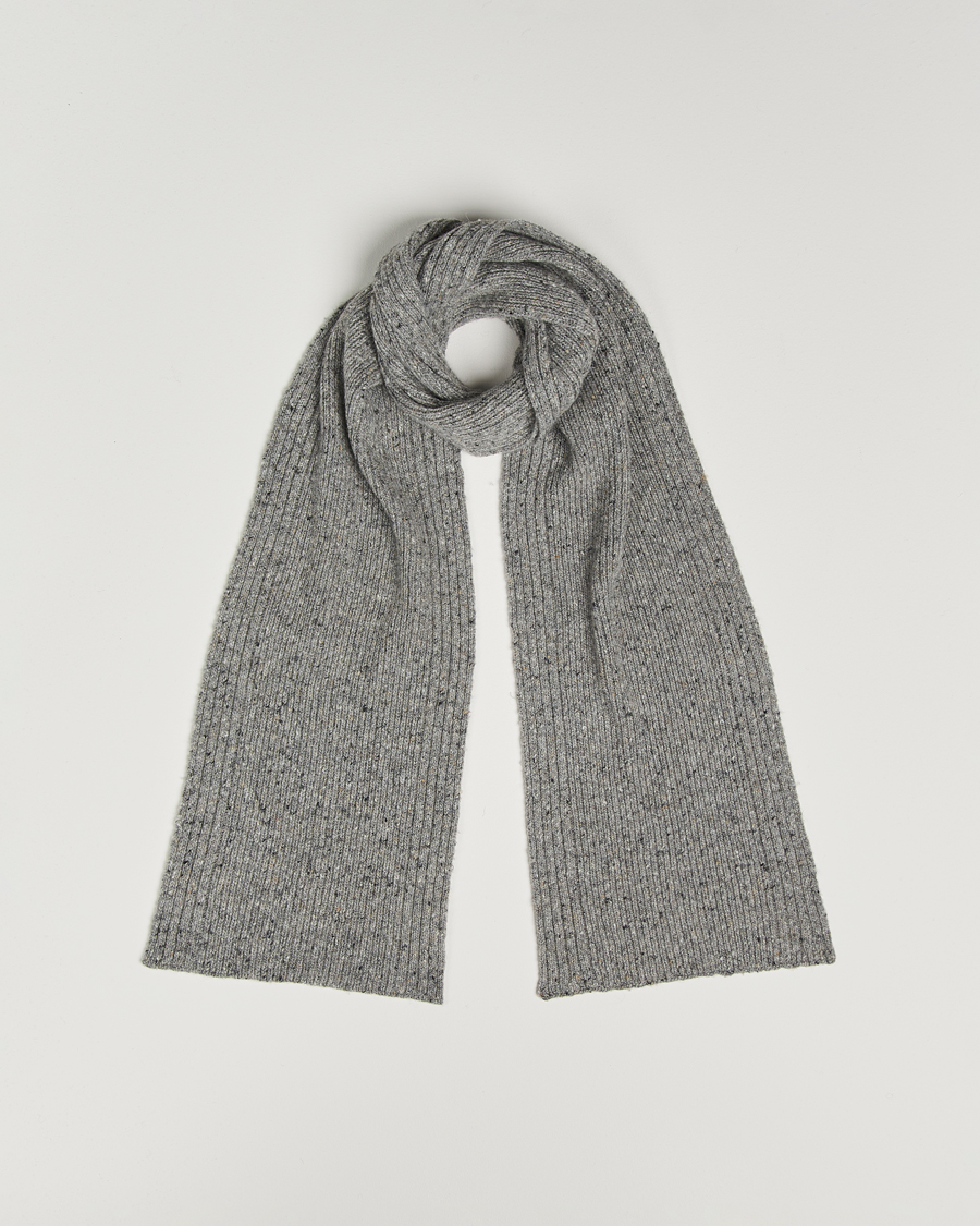 Herr | Halsdukar | Samsøe Samsøe | Nataniel Donegal Scarf Grey Melange