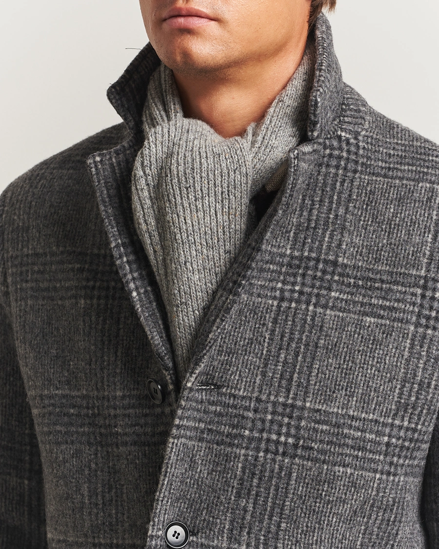 Herr | Halsdukar | Samsøe Samsøe | Nataniel Donegal Scarf Grey Melange