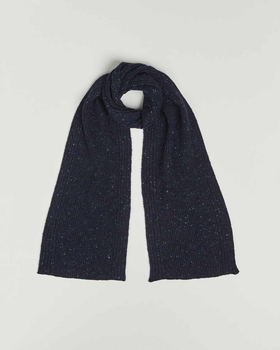 Herr | Halsdukar | Samsøe Samsøe | Nataniel Donegal Scarf Salute Navy