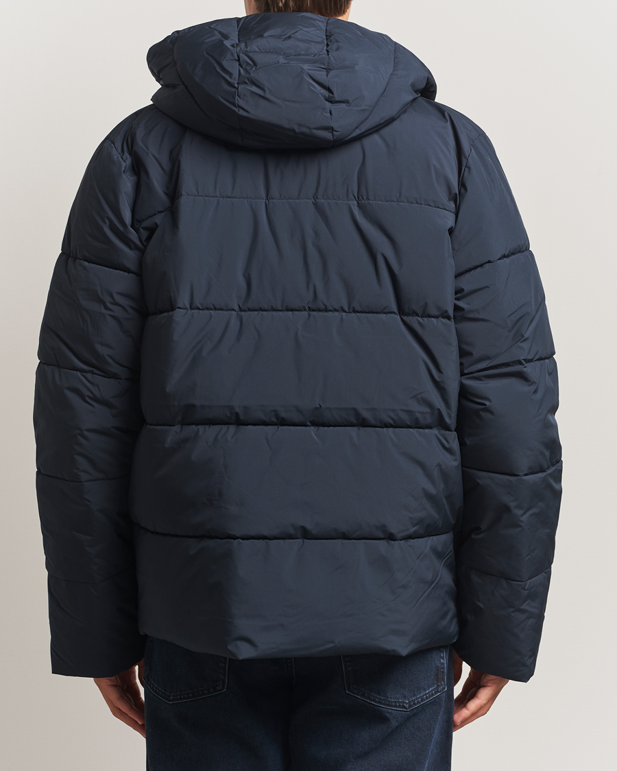 Herr | Jackor | Samsøe Samsøe | Ulf Down Hooded Puffer Salute Navy