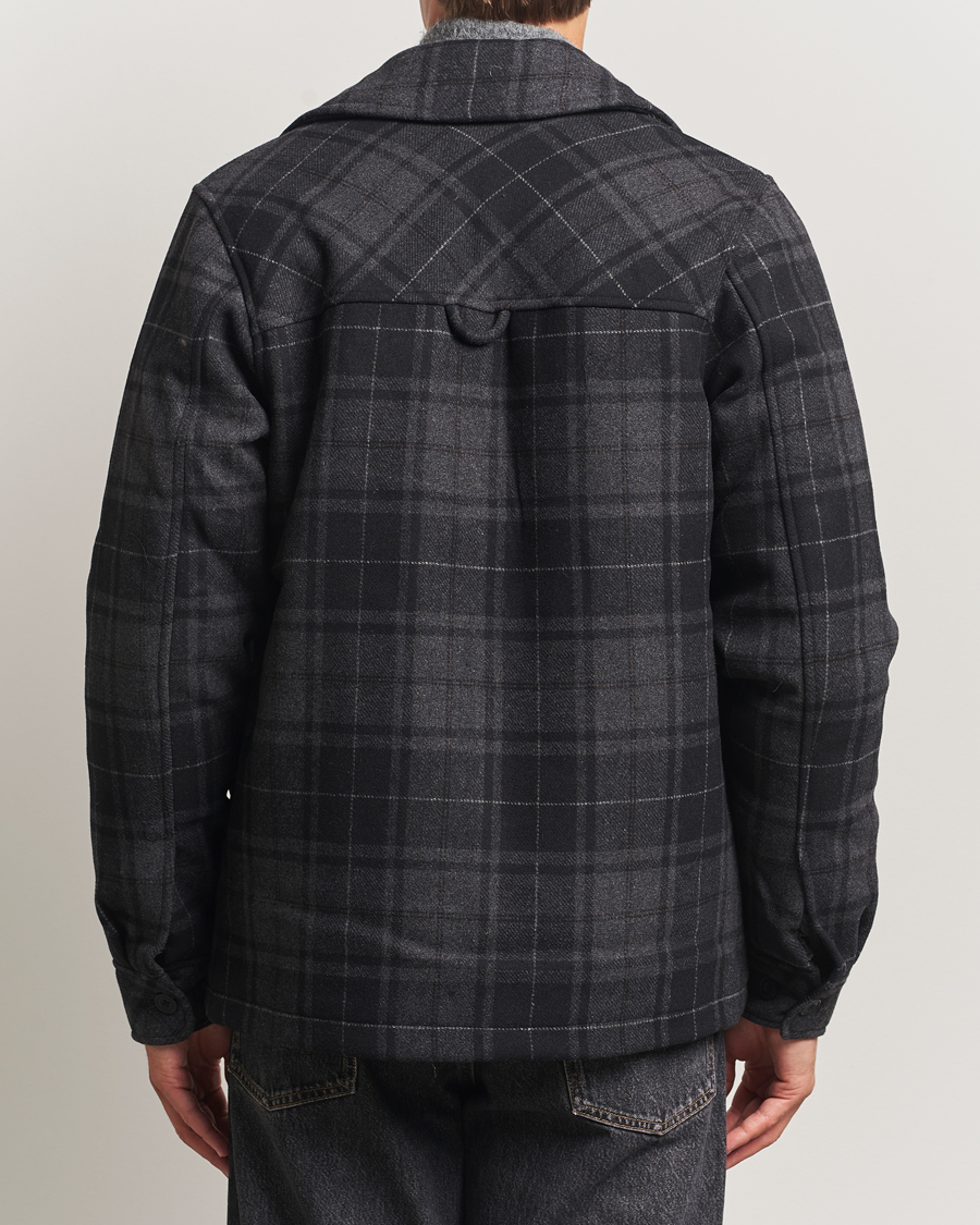 Herr | Jackor | Samsøe Samsøe | Pally Padded Shirt Jacket Black