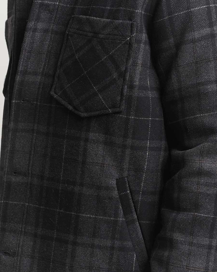 Herr | Jackor | Samsøe Samsøe | Pally Padded Shirt Jacket Black