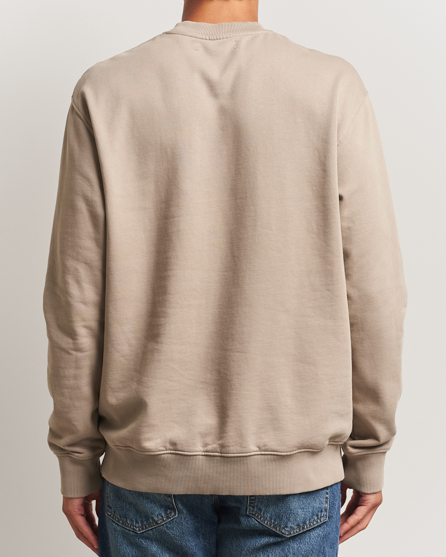 Herr | Tröjor | Samsøe Samsøe | Norsbro Crew Neck Sweatshirt Elephant Skin