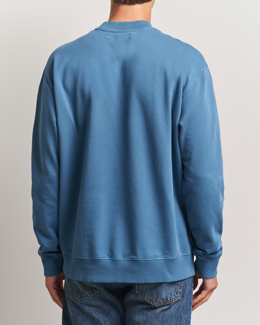 Herr | Tröjor | Samsøe Samsøe | Norsbro Crew Neck Sweatshirt Stellar Blue