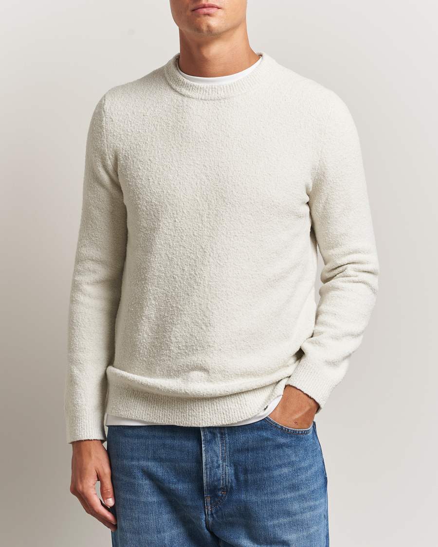Herr | Tröjor | Samsøe Samsøe | Nino Knitted Sweater Silver Birch