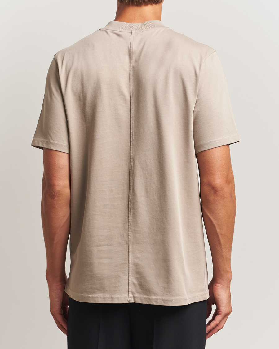 Herr | T-Shirts | Samsøe Samsøe | Norsbro Crew Neck T-Shirt Elephant Skin