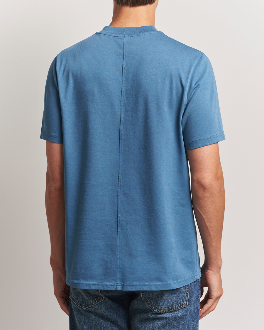 Herr | T-Shirts | Samsøe Samsøe | Norsbro Crew Neck T-Shirt Stellar Blue