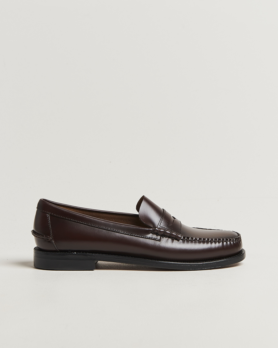 Herr | Loafers | Sebago | Classic Dan Loafer Dark Brown