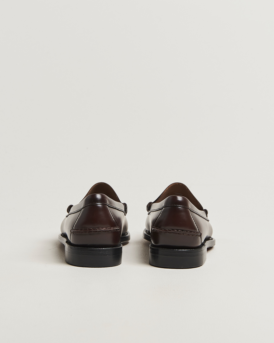 Herr | Loafers | Sebago | Classic Dan Loafer Dark Brown