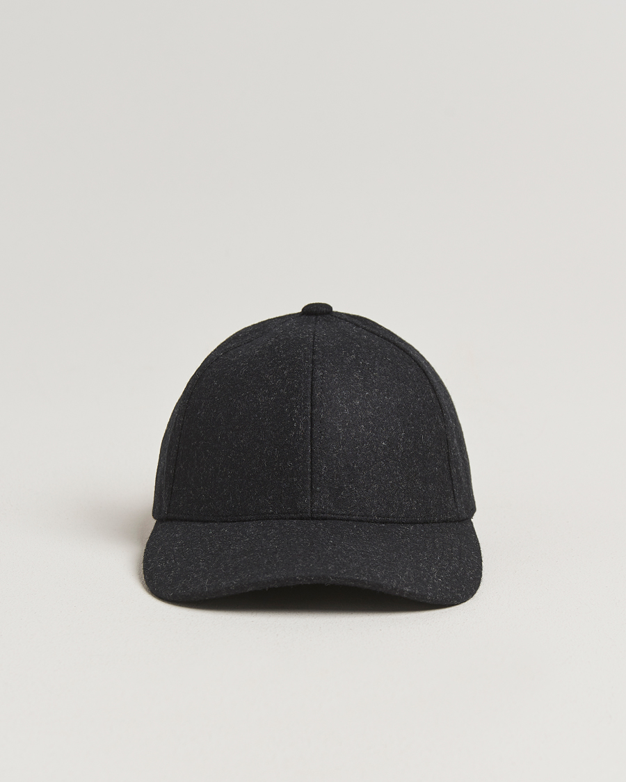 Herr | Hattar & kepsar | Varsity Headwear | Flannel Baseball Cap Jade Black