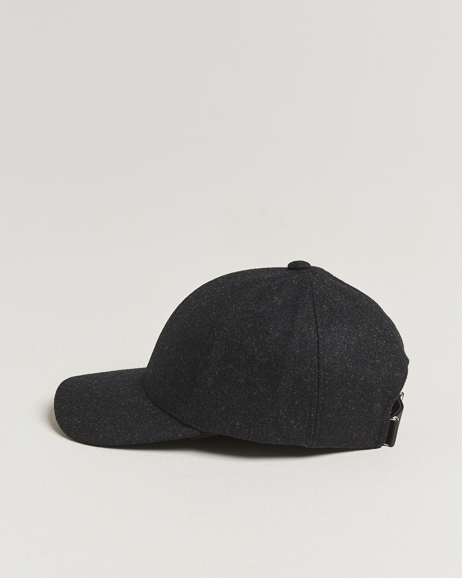 Herr | Hattar & kepsar | Varsity Headwear | Flannel Baseball Cap Jade Black