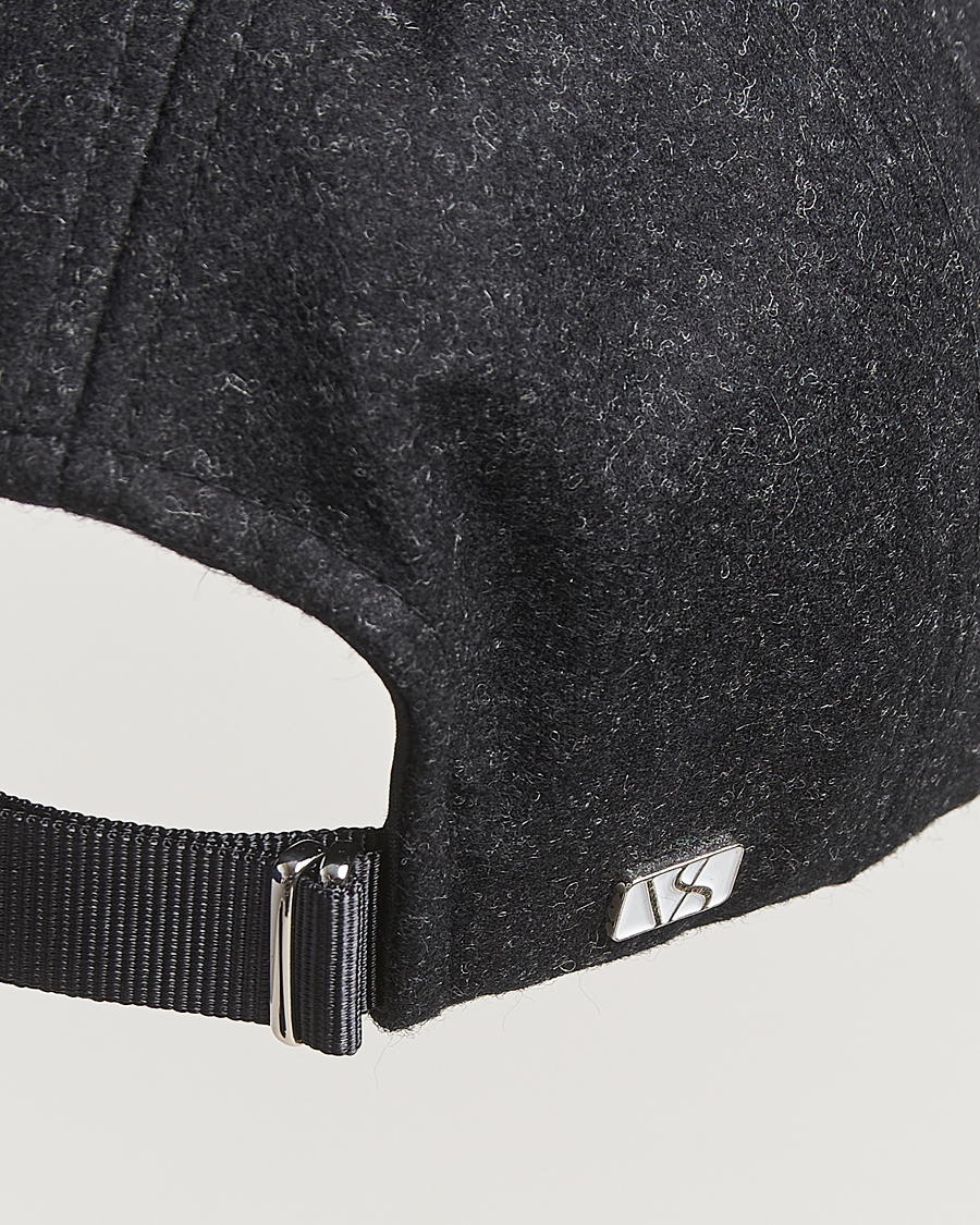 Herr | Hattar & kepsar | Varsity Headwear | Flannel Baseball Cap Jade Black