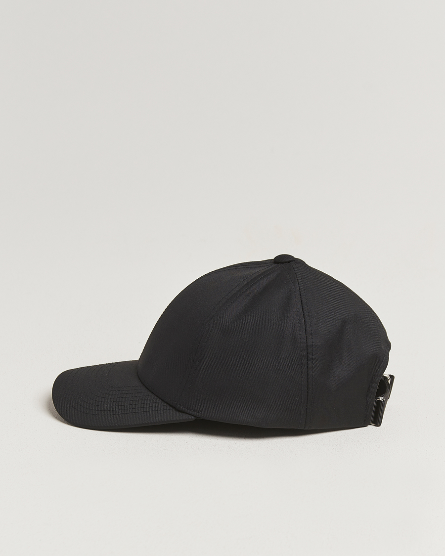 Herr | Hattar & kepsar | Varsity Headwear | Wool Tech Baseball Cap Black