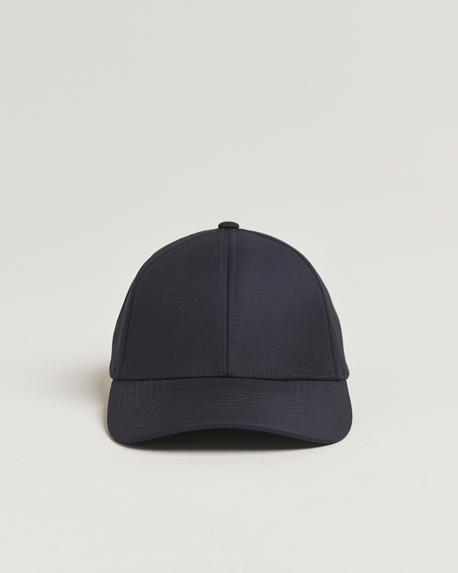 Herr | Hattar & kepsar | Varsity Headwear | Wool Tech Baseball Cap Navy