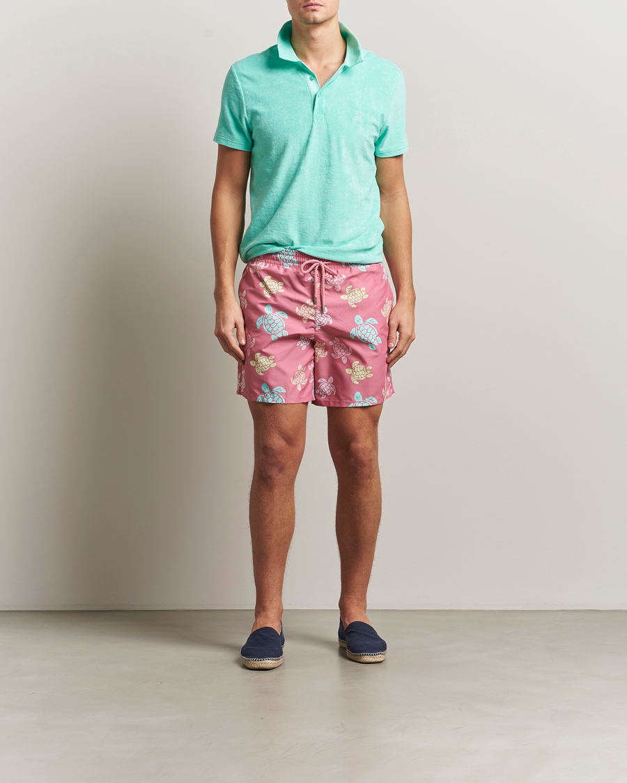 Herr | Badbyxor | Vilebrequin | Moorea Swim Shorts Boudoir