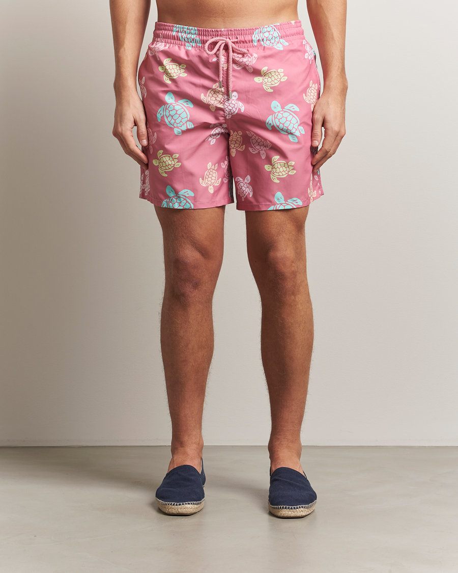 Herr | Badbyxor | Vilebrequin | Moorea Swim Shorts Boudoir
