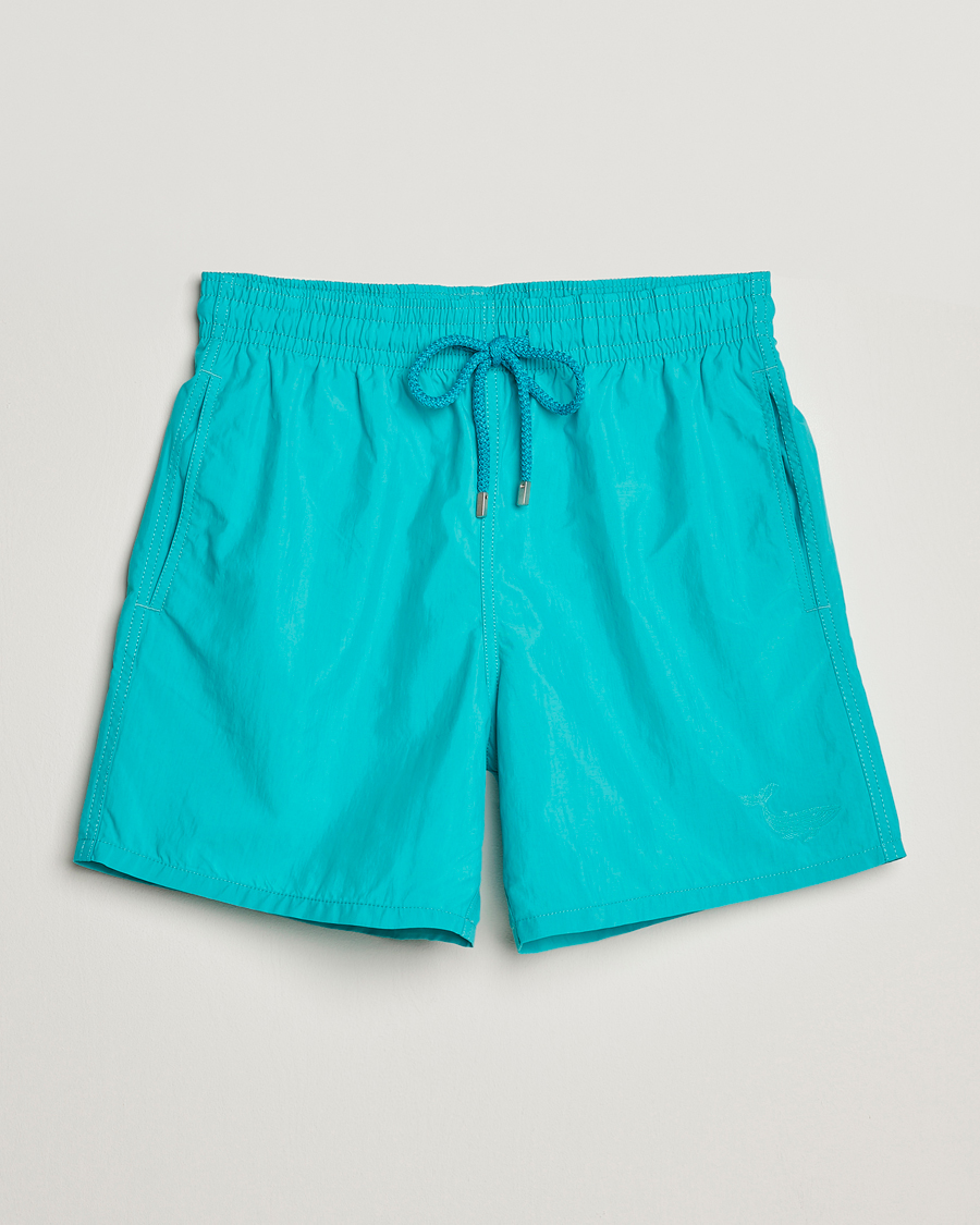 Herr | Badbyxor | Vilebrequin | Moorea Aquareactive Swim Shorts Vert Disco