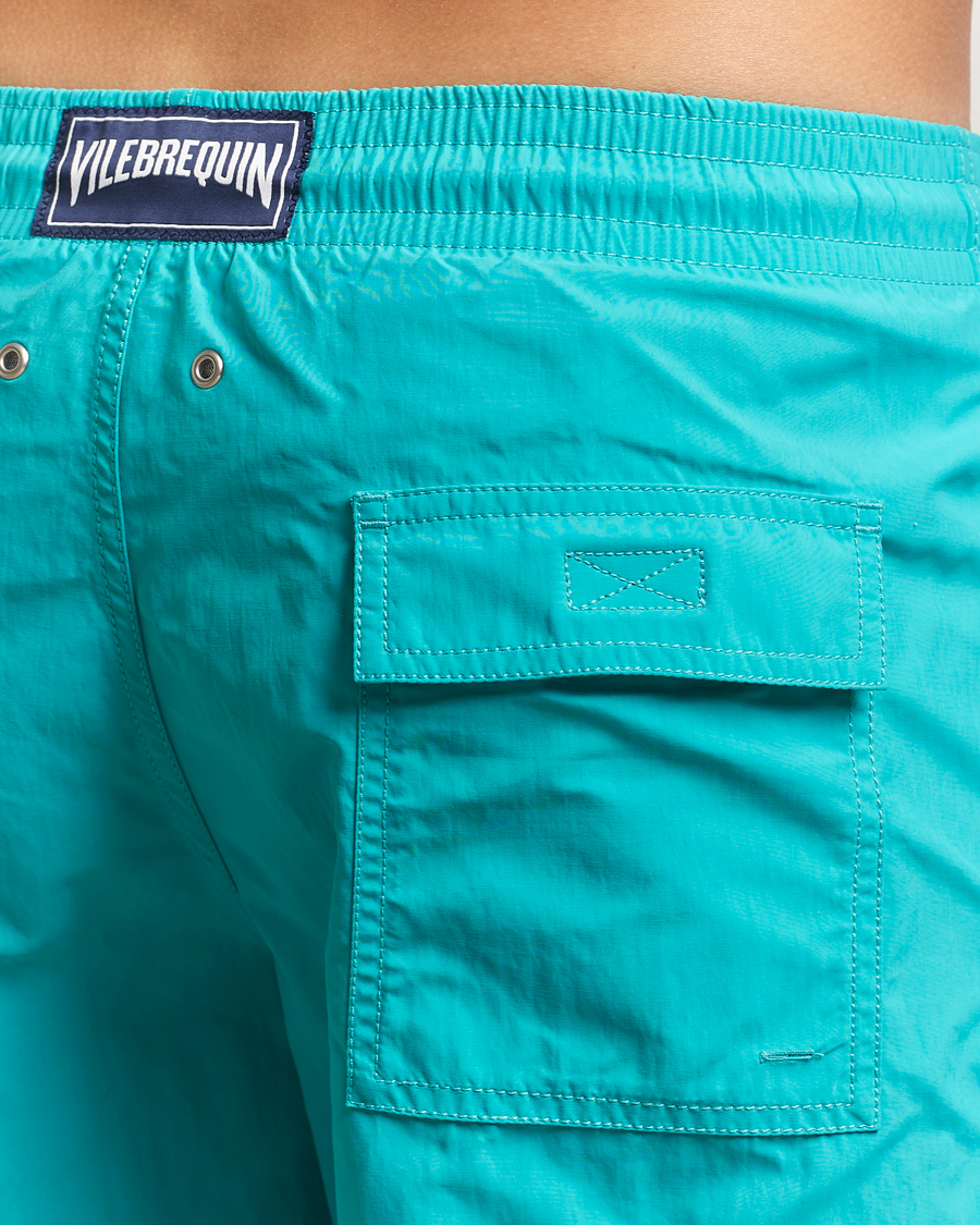 Herr | Badbyxor | Vilebrequin | Moorea Aquareactive Swim Shorts Vert Disco