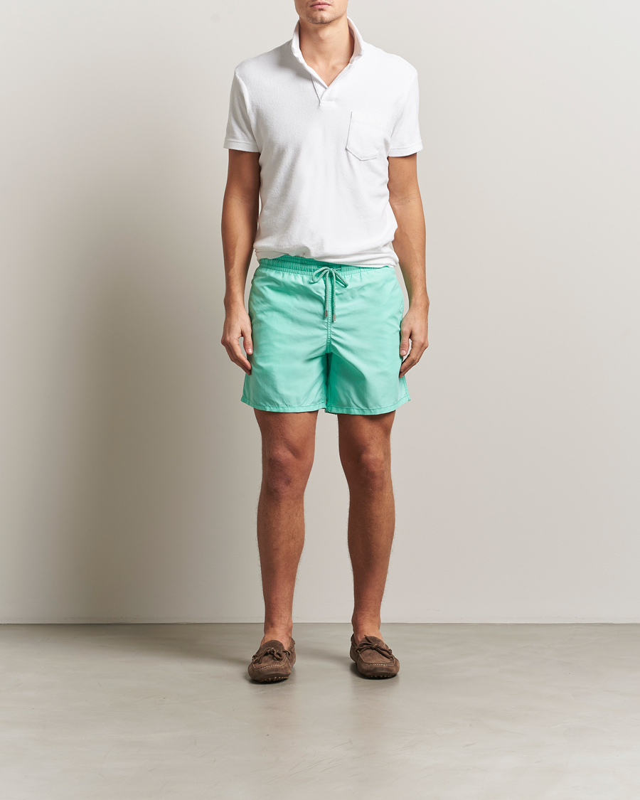 Herr | Badbyxor | Vilebrequin | Moorea Swim Shorts Carabies