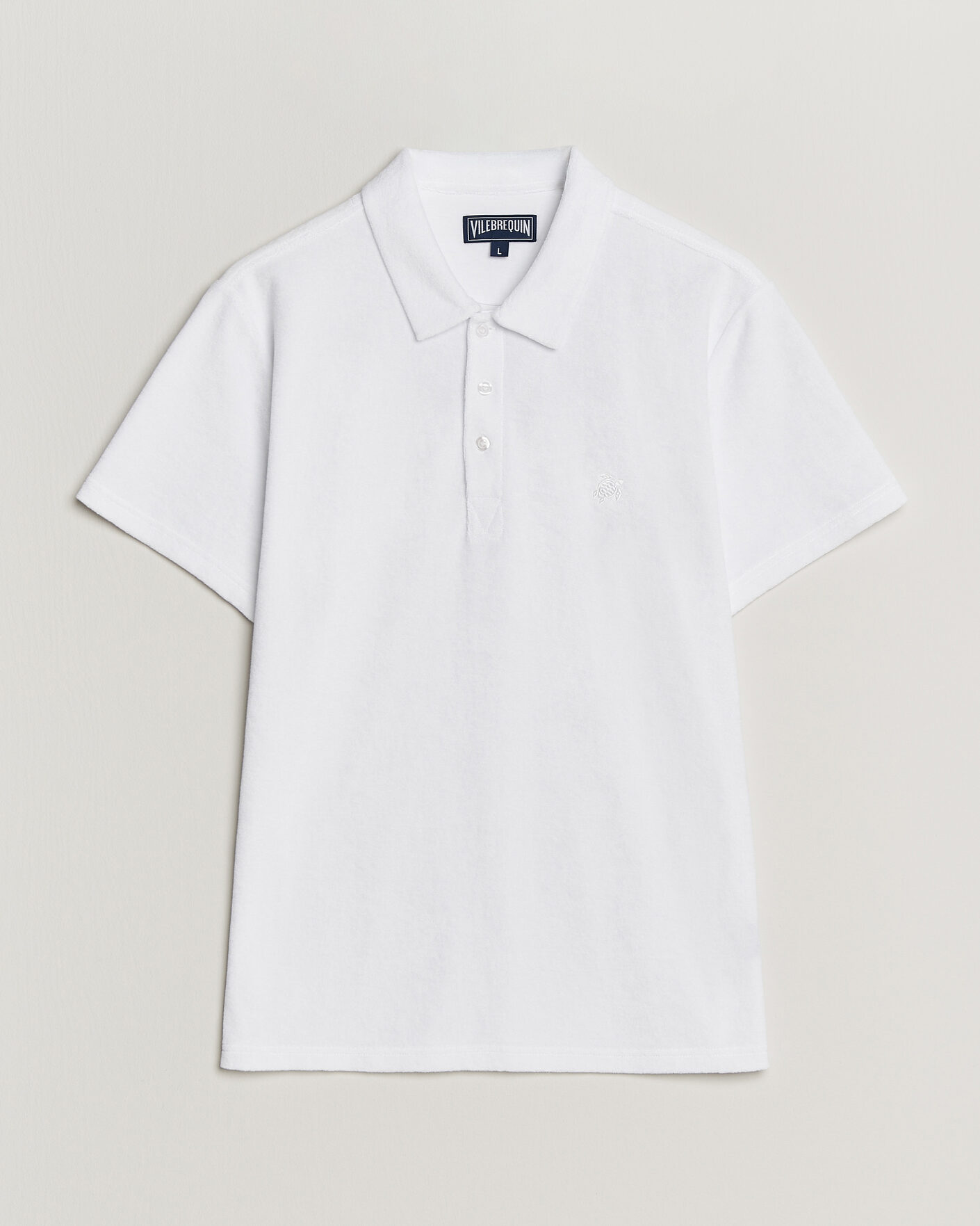 Herr | Pikéer | Vilebrequin | Phoenix Terry Polo Blanc