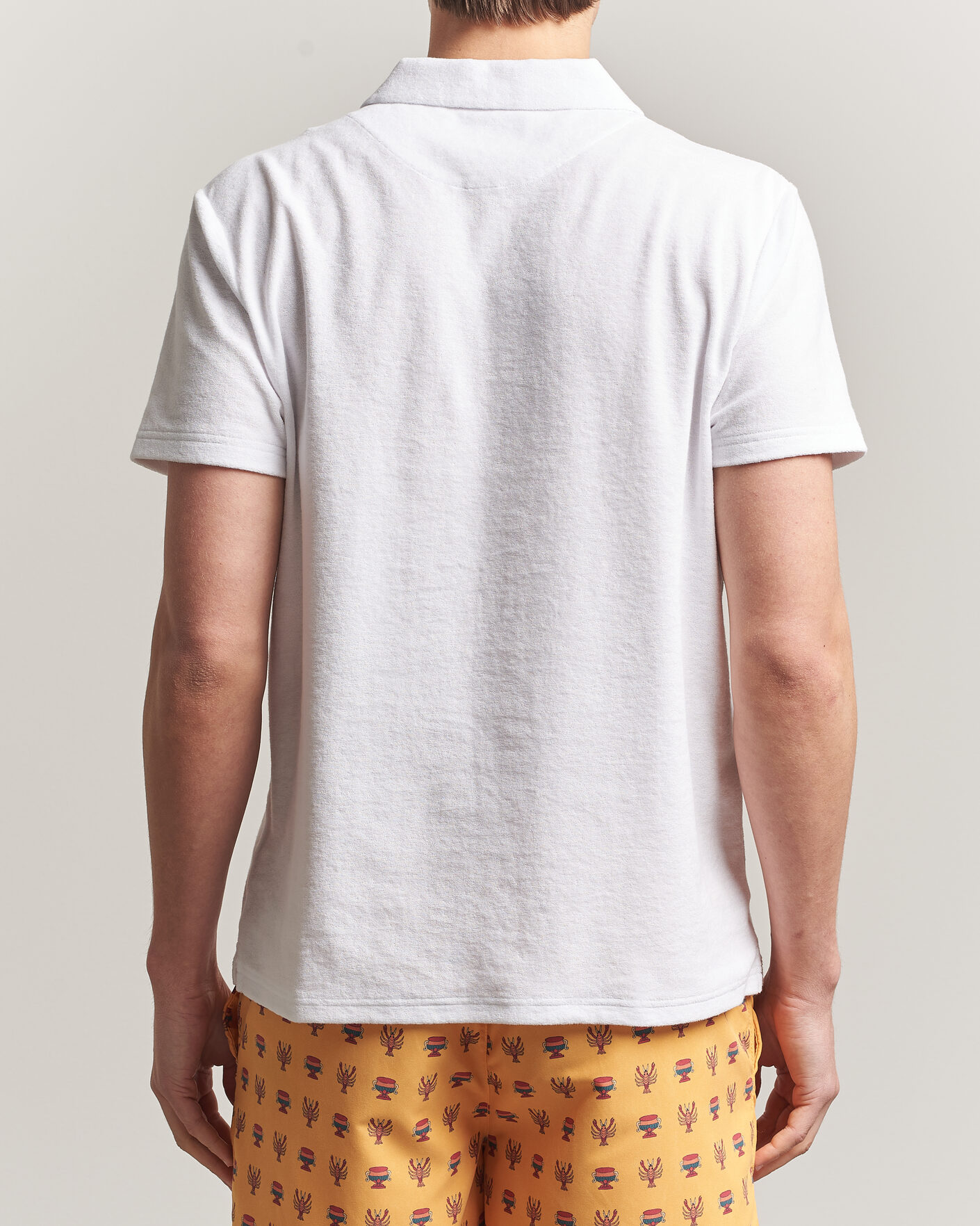 Herr | Pikéer | Vilebrequin | Phoenix Terry Polo Blanc