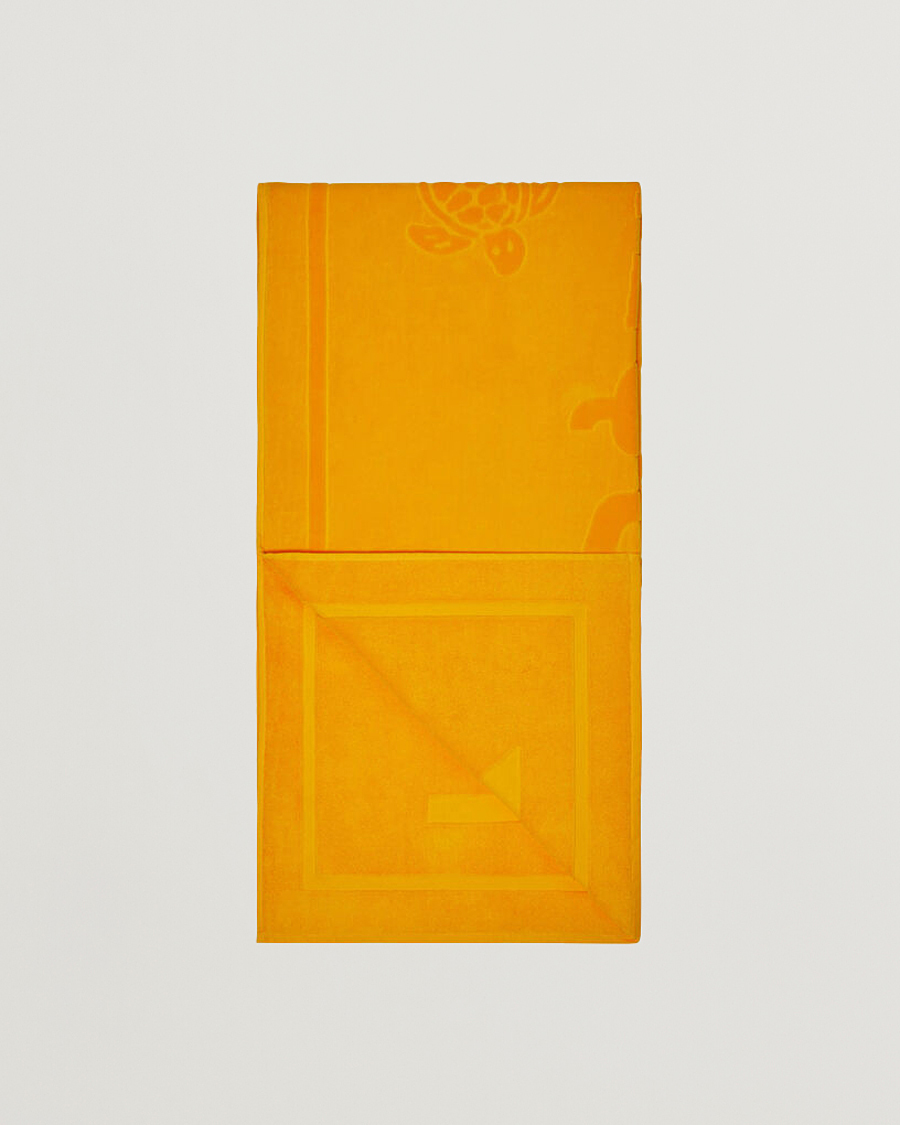 Herr | Textilier | Vilebrequin | Sand Organic Cotton Towel Mangue
