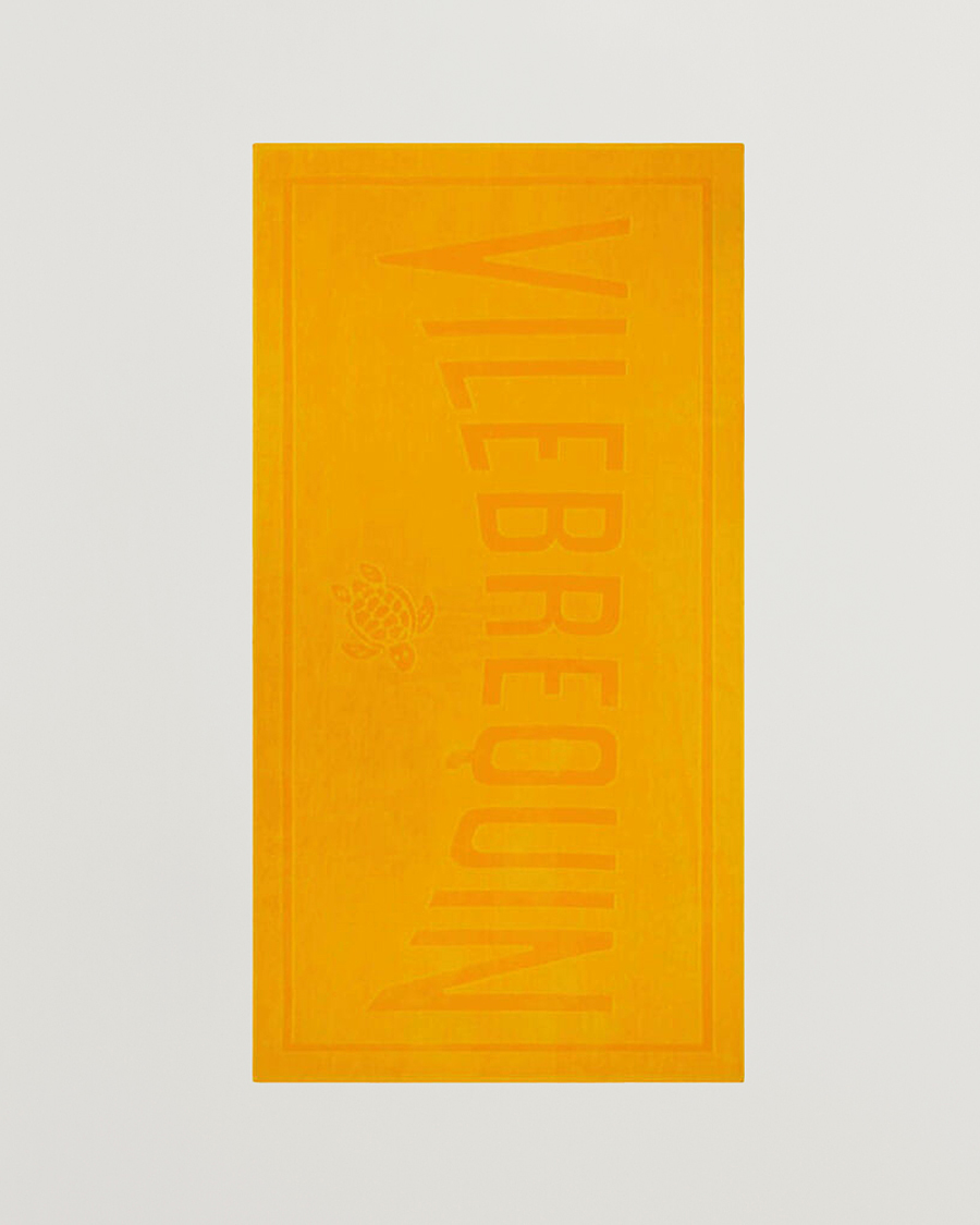 Herr | Textilier | Vilebrequin | Sand Organic Cotton Towel Mangue