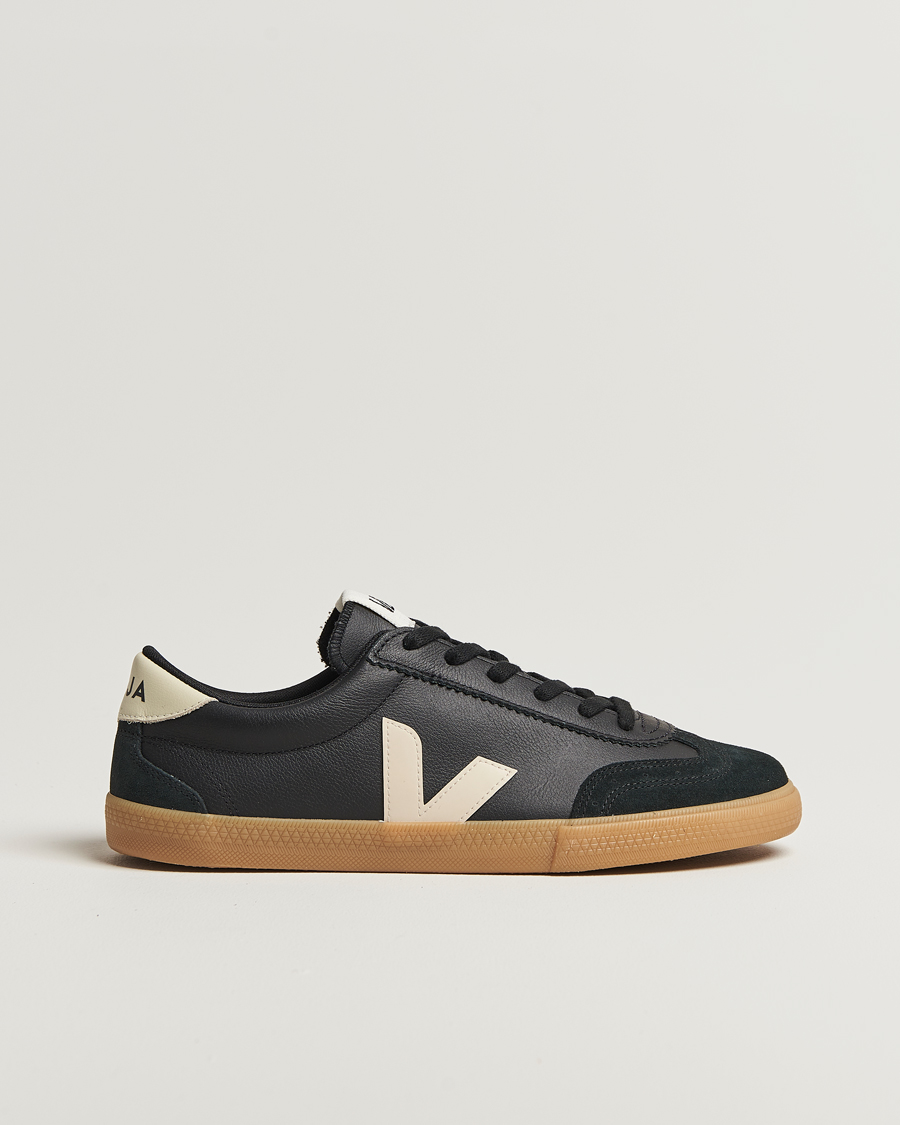 Herr | Sneakers | Veja | Volley Sneaker Black/Pierre