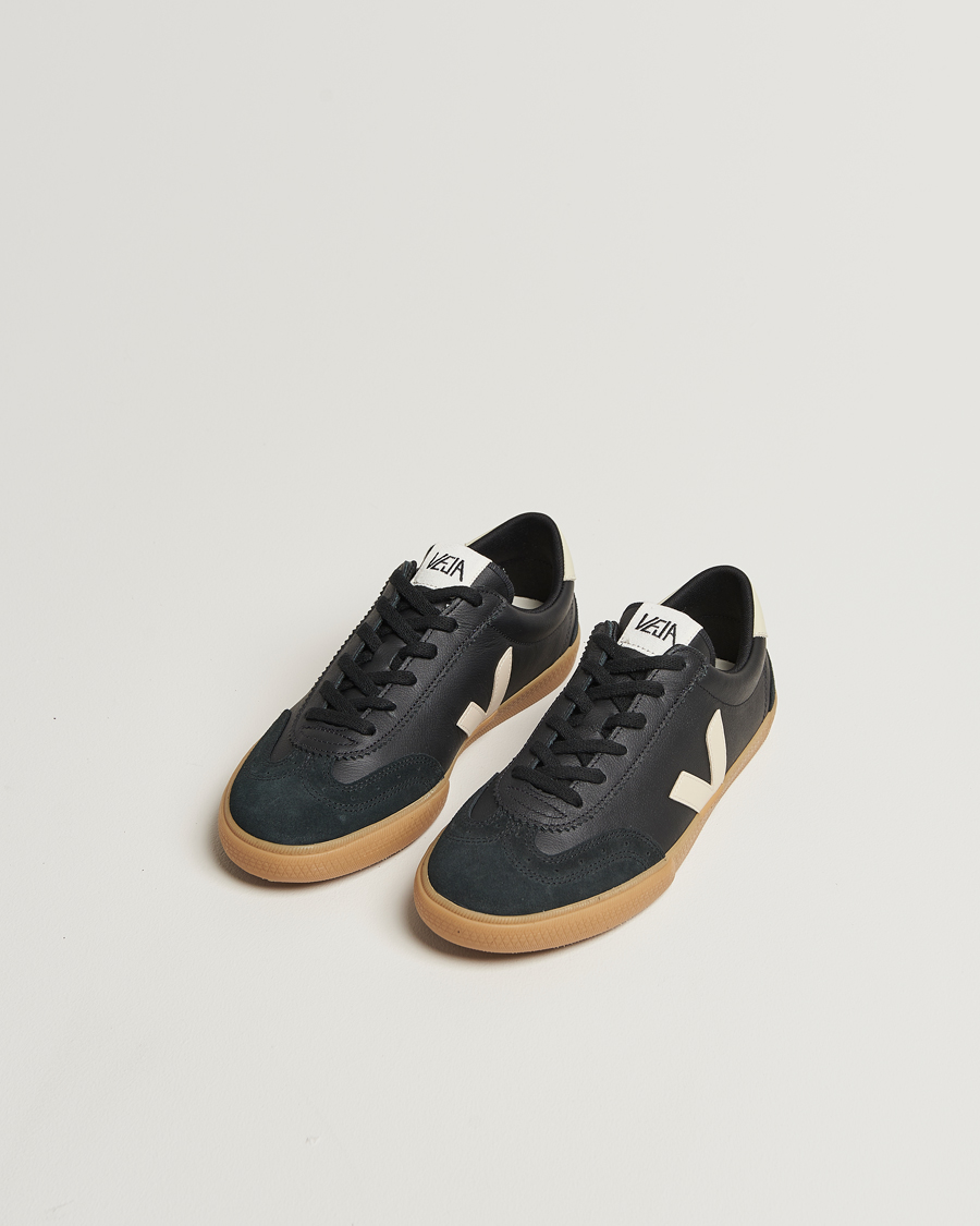 Herr | Sneakers | Veja | Volley Sneaker Black/Pierre