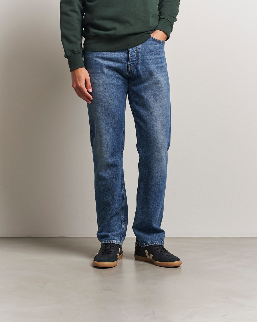 Herr | Sneakers | Veja | Volley Sneaker Black/Pierre