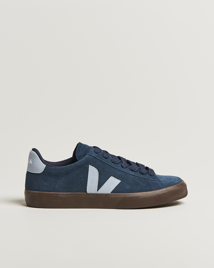 Herr | Sneakers | Veja | Campo Suede Sneaker Nautico/Steel