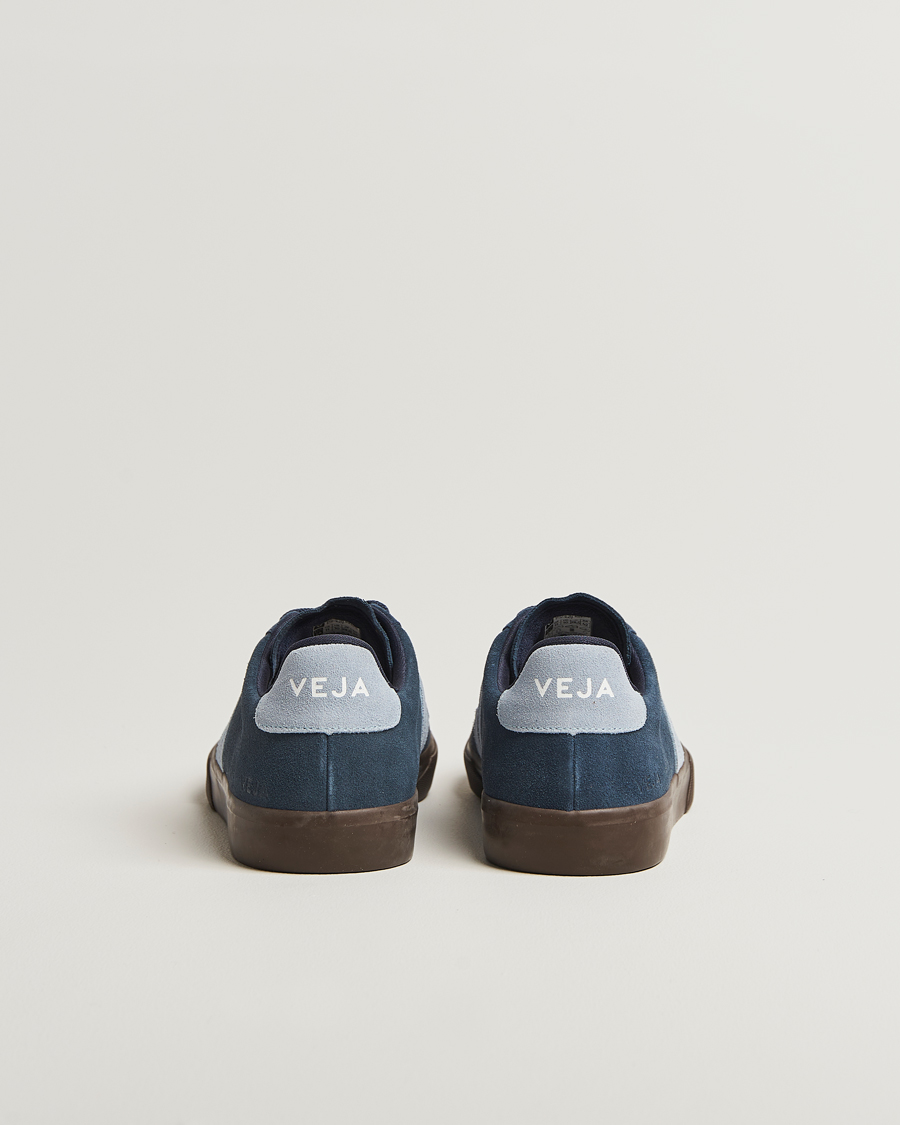 Herr | Sneakers | Veja | Campo Suede Sneaker Nautico/Steel