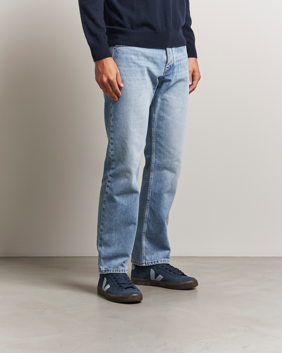 Herr | Sneakers | Veja | Campo Suede Sneaker Nautico/Steel