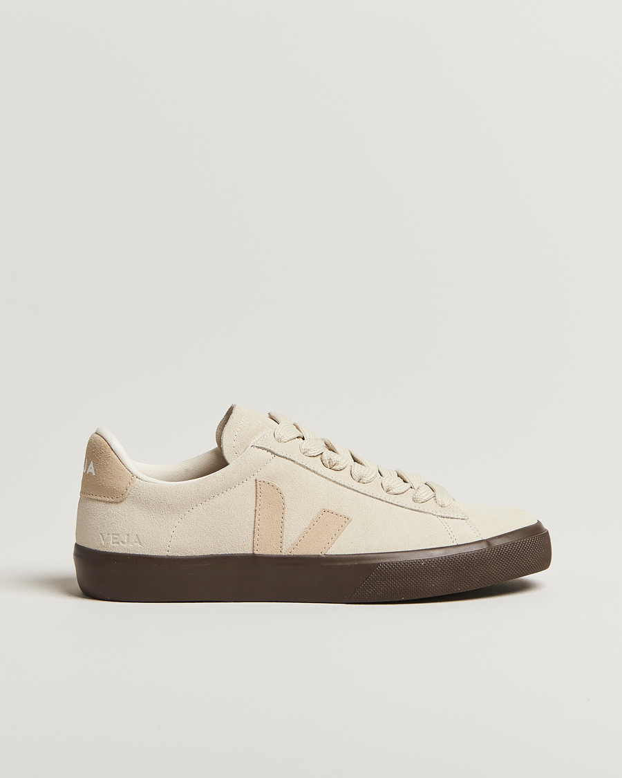 Herr | Sneakers | Veja | Campo Suede Sneaker Pierre/Almond
