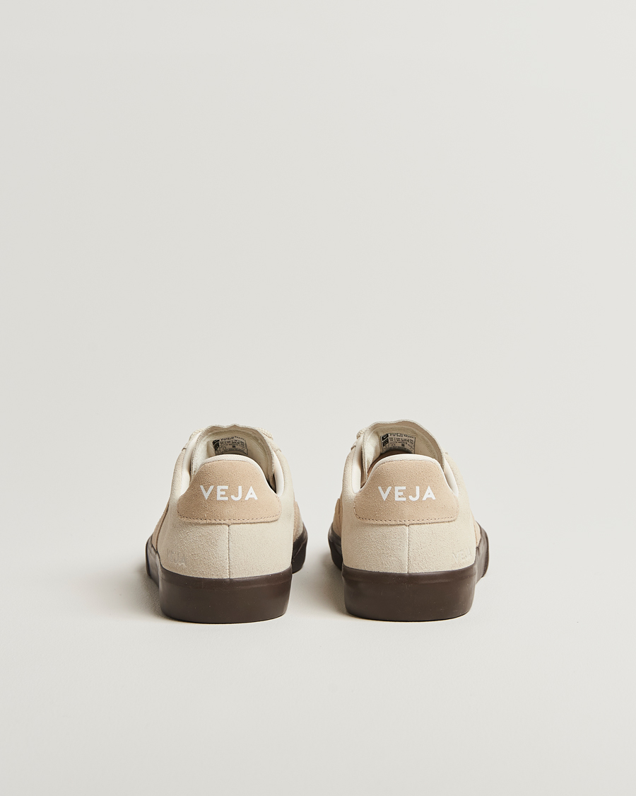 Herr | Sneakers | Veja | Campo Suede Sneaker Pierre/Almond