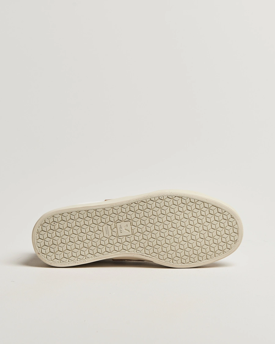 Herr | Sneakers | Veja | Campo Sneaker White/Cognac