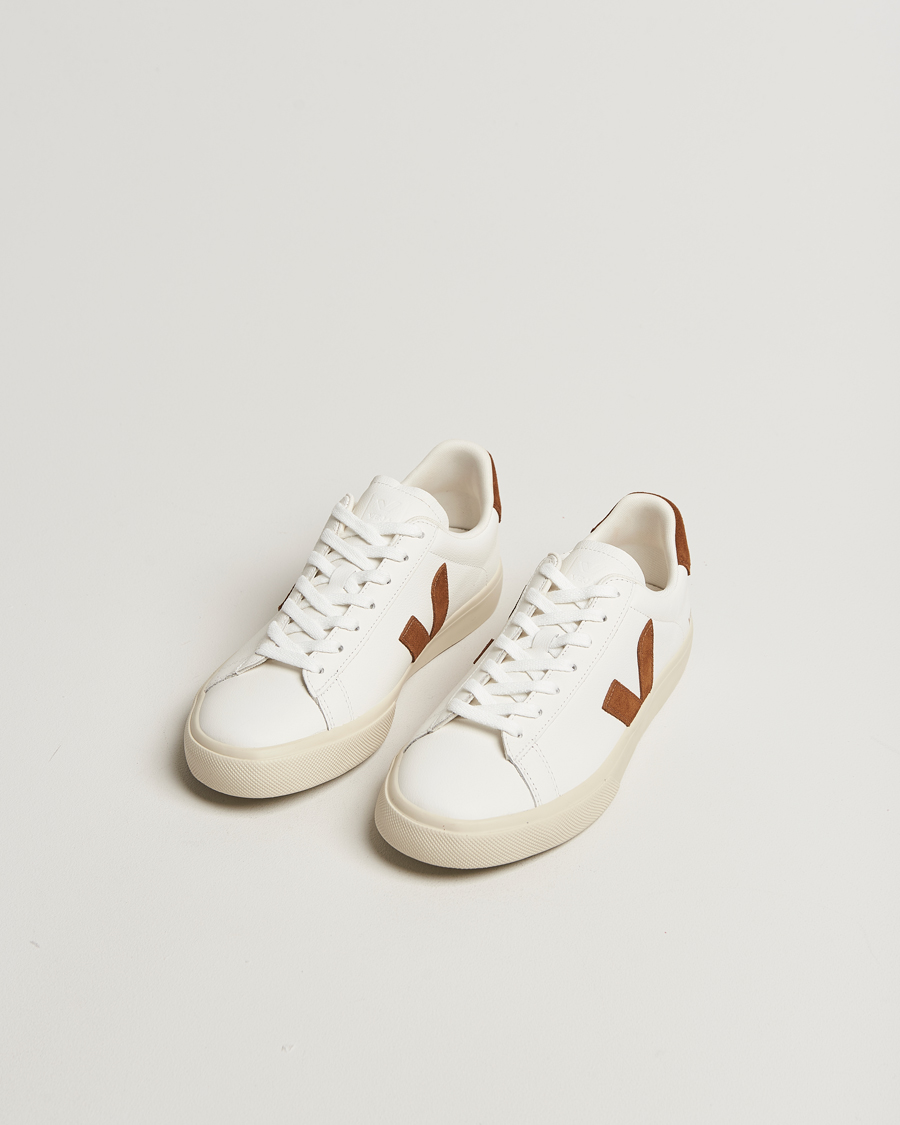 Herr | Sneakers | Veja | Campo Sneaker White/Cognac