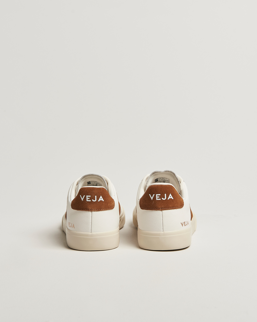 Herr | Sneakers | Veja | Campo Sneaker White/Cognac
