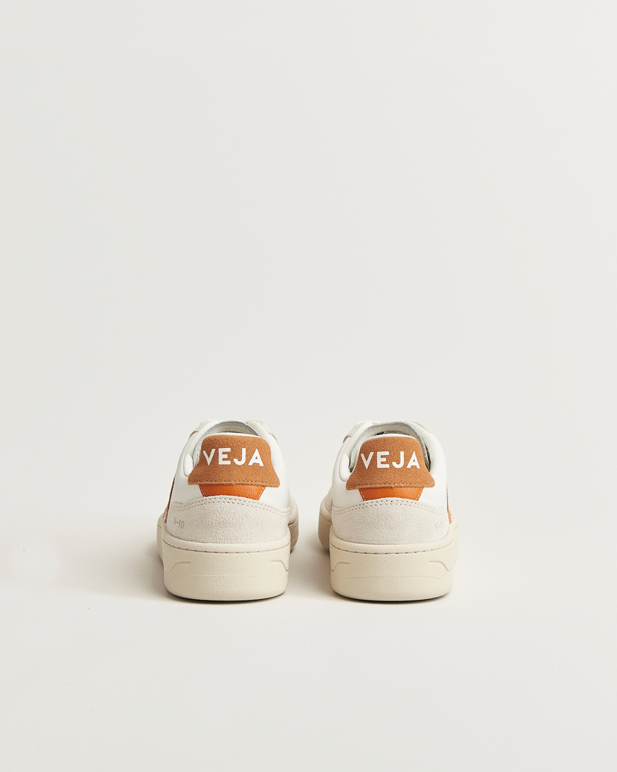 Herr | Sneakers | Veja | V-90 Sneaker Extra White/Umber