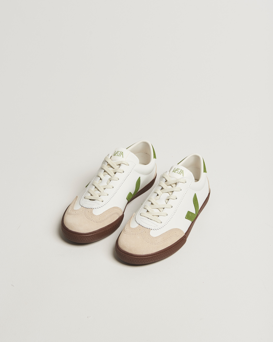 Herr | Sneakers | Veja | Volley Sneaker White/Kiwi