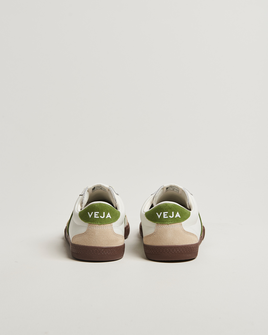 Herr | Sneakers | Veja | Volley Sneaker White/Kiwi