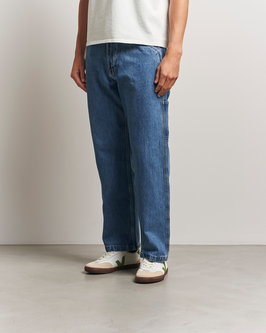 Herr | Sneakers | Veja | Volley Sneaker White/Kiwi