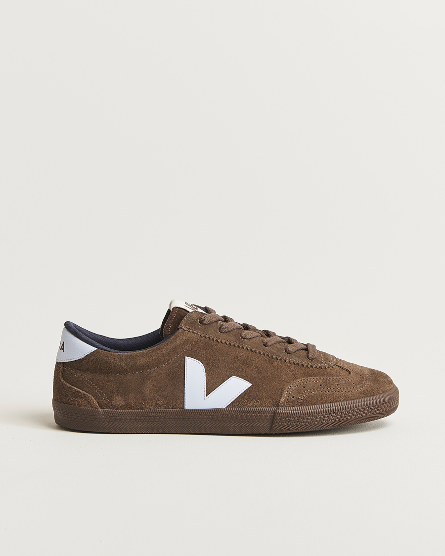 Herr | Sneakers | Veja | Volley Suede Sneaker Eagle/Swan
