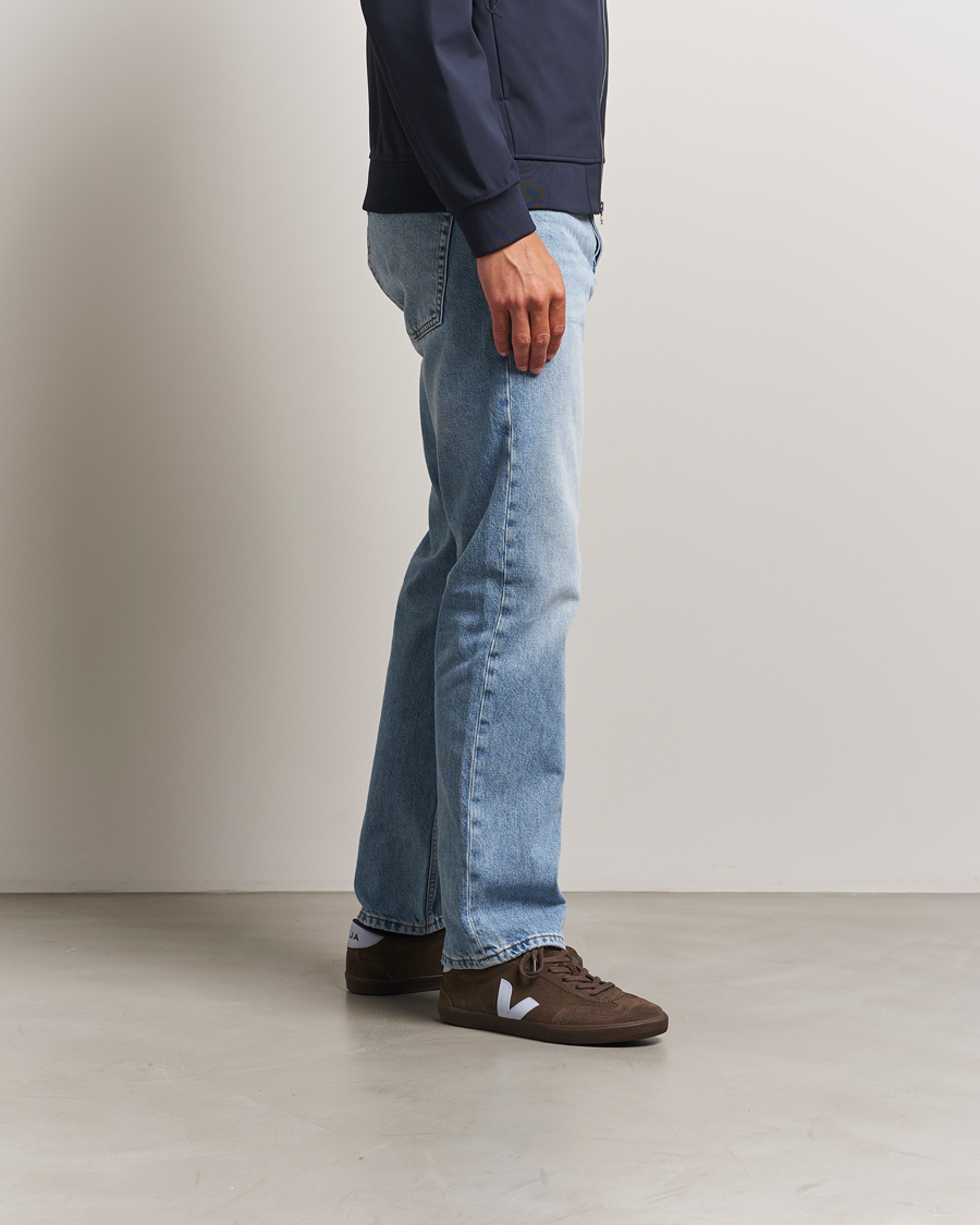 Herr | Sneakers | Veja | Volley Suede Sneaker Eagle/Swan